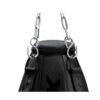 RDX Maize Punching Bag Black Filled + Boxing Gloves