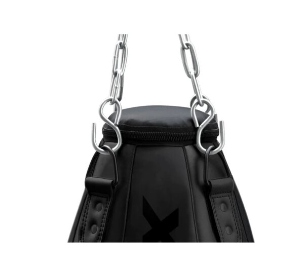 RDX Maize Punching Bag Black Filled + Boxing Gloves
