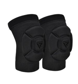 RDX MMA Knee Pads Black