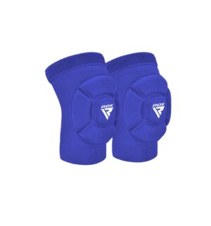 RDX MMA Knee Pads Blue