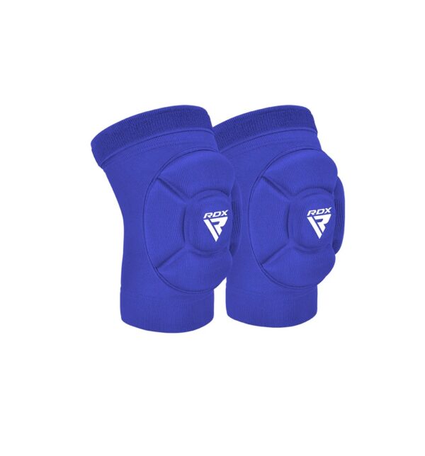RDX MMA Knee Pads Blue