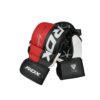 RDX T6 MMA Sparring Gloves 7oz RED / MMA-перчатки