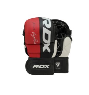 RDX T6 MMA Sparring Gloves 7oz RED
