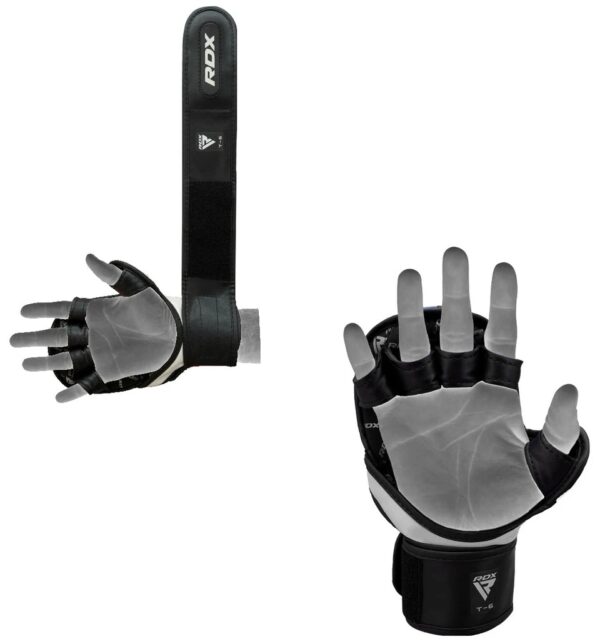 RDX T6 MMA Sparring Gloves 7oz RED / MMA-перчатки