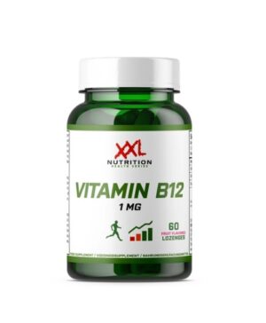 XXL Nutrition Vitamin B12 1mg 60 lozenges / Vitamiin B12