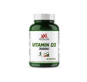 XXL Nutrition Vitamin D3 3000iu 60sgels
