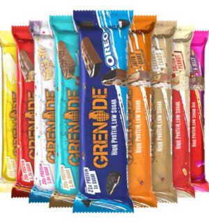 Grenade Carb Killa Bar 60g / Valgubatoon