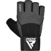 RDX Workout Gym Gloves W3 Grey