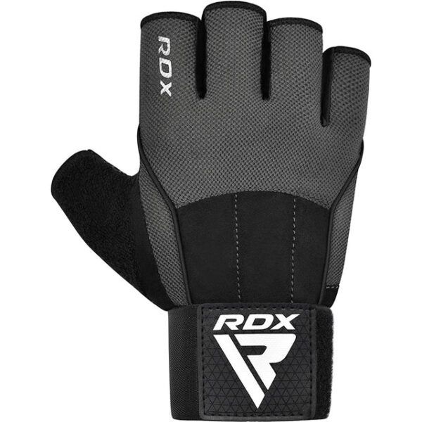 RDX Workout Gym Gloves W3 Grey
