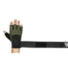 RDX Workout Gym Gloves W3 Army Green / Перчатки для тренировок