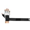 RDX Workout Gym Gloves W3 White