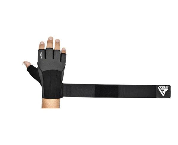 RDX Workout Gym Gloves W3 Grey