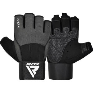 RDX Workout Gym Gloves W3 Grey