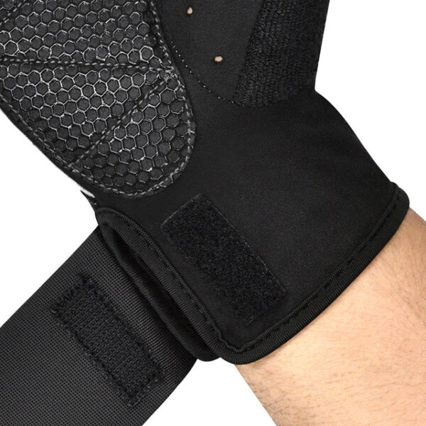 RDX Workout Gym Gloves W3 White