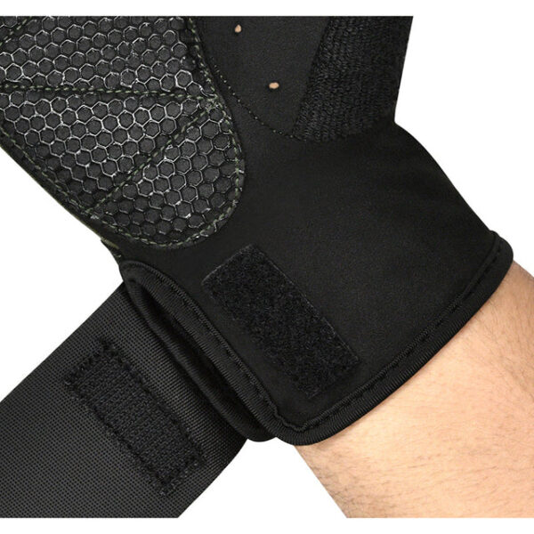 RDX Workout Gym Gloves W3 Army Green / Перчатки для тренировок