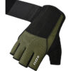 RDX Workout Gym Gloves W3 Army Green / Перчатки для тренировок
