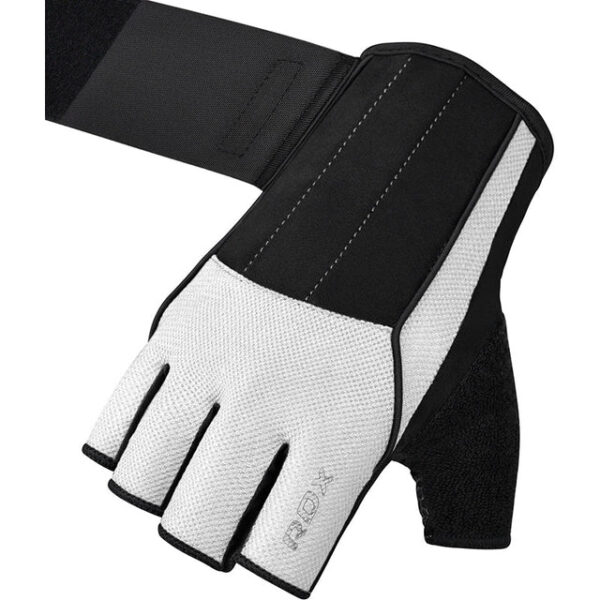 RDX Workout Gym Gloves W3 White