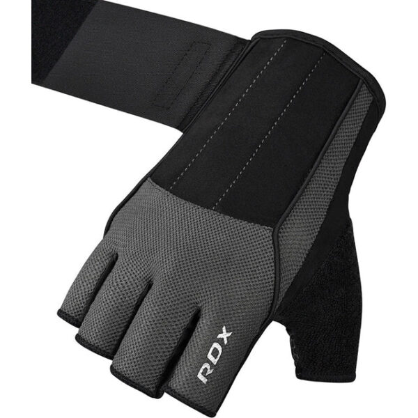 RDX Workout Gym Gloves W3 Grey
