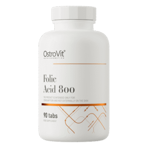 OstroVit Folic Acid 90tabs / Foolhape / Vitamiin B9