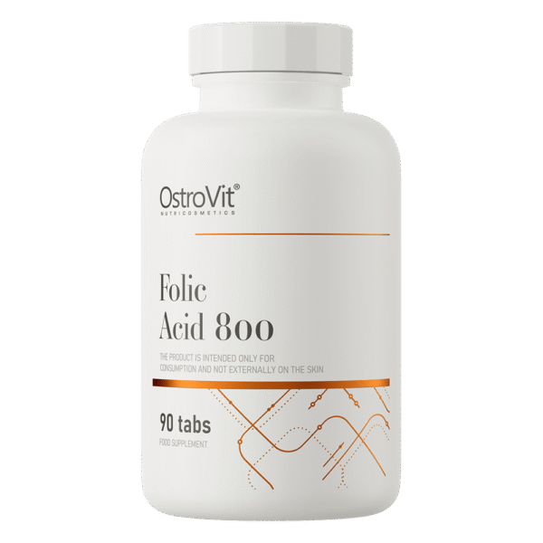 OstroVit Folic Acid 90tabs / Foolhape / Vitamiin B9