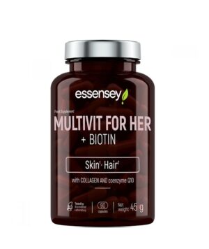 Essensey Mutivitamin For Her + Biotin 90caps
