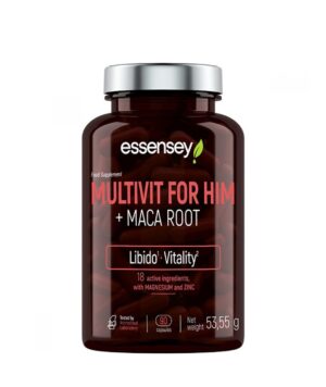 Essensey Mutivitamin For Him + Maca 90caps