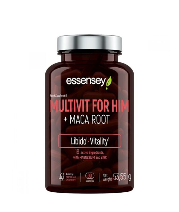 Essensey Mutivitamin For Him + Maca 90caps