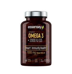 Essensey Omega 3 + D3 2000iu 90caps