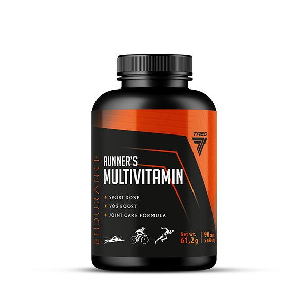 Trec Nutrition Runner's Multivitamin 90caps