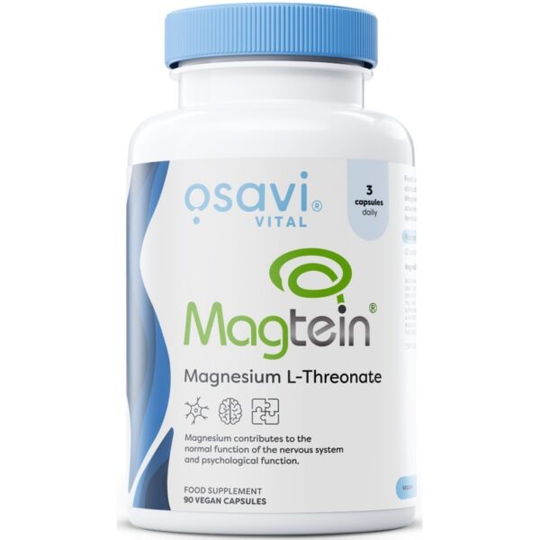OSAVI Magtein Magnesium L-threonate 90 vcaps