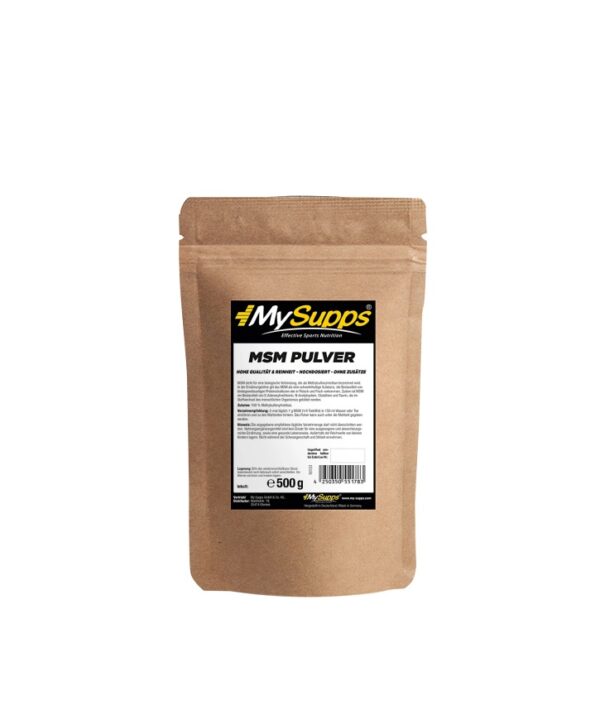 MSM puölber mysupps MySupps MSM powder 1000g