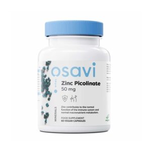 Osavi Zinc Picolinate 50mg 60vcaps