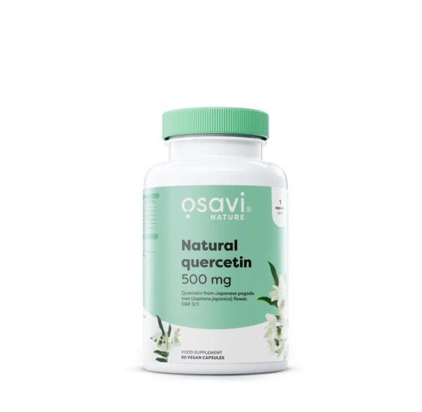 Osavi Natural Quercetin 500mg 60vcaps
