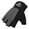 RDX W1H Gym Workout Gloves Grey