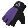 RDX W1H Gym Workout Gloves Purple