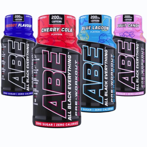 1200x1200ABE_shots-FitnessMuscle ABE Ultimate Pre Workout Shot 60ml / Treeningeelne shot