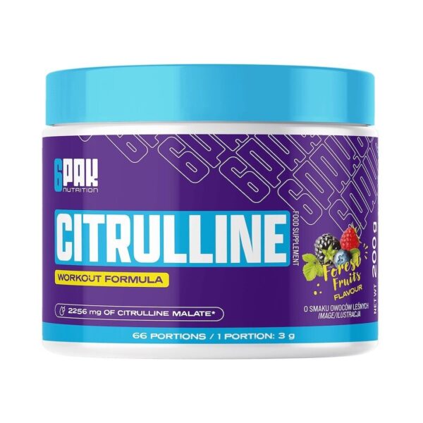 4423922 6Pak Citrulline 200g / Tsitrulliinmalaat