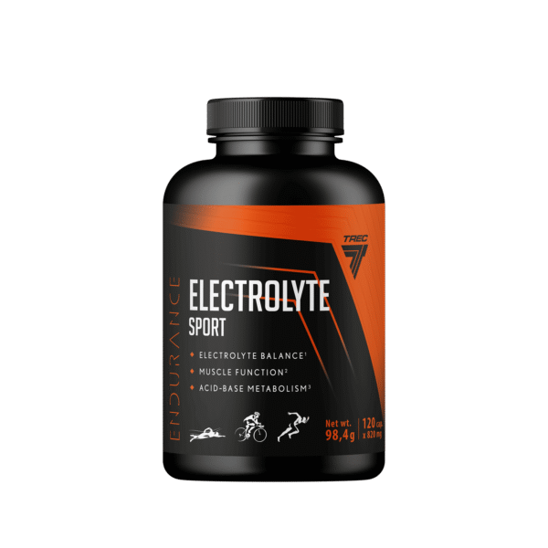 Trec Nutrition Endurance Electrolyte Sport 120caps / Elektrolüüdid