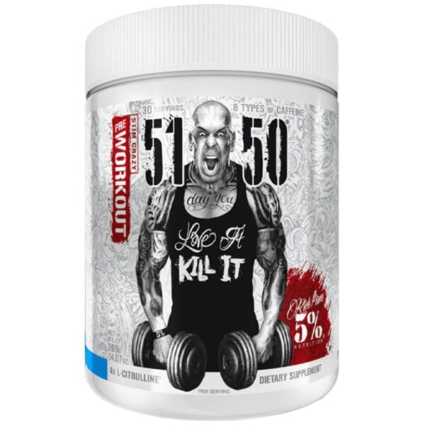 5150new 5% Nutrition Rich Piana 5150 300g / Treeningeelne booster