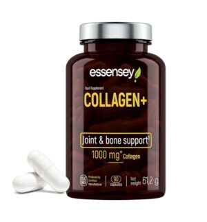 Essensey Collagen+ 90caps / Hüdrolüüsitud kollageen