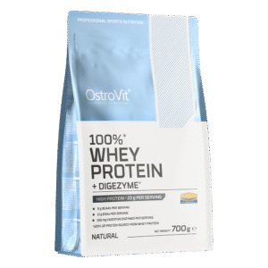 OstroVit 100% Whey Protein + Digezyme 700g (natural) / Vadakuvalk koos DigeZyme® ensüümidega