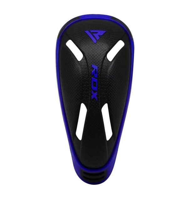 Groin Cup blue RDX CX Polygel Groin Cup Protector Blue