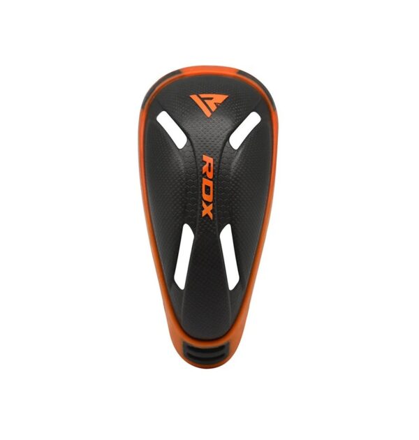 RDX CX Polygel Groin Cup Protector Orange
