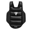 Karate chest guard 1 RDX T2 Karate Chest Guard Black