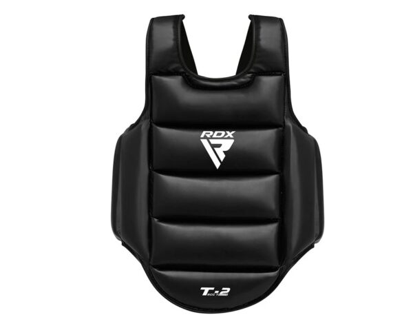Karate chest guard 1 RDX T2 Karate Chest Guard Black