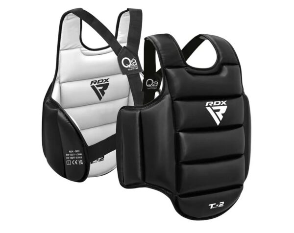 Karate chest guard 2 RDX T2 Karate Chest Guard Black