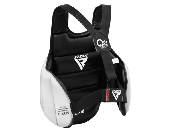 Karate chest guard 3 RDX T2 Karate Chest Guard Black