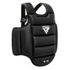 Karate chest guard 4 RDX T2 Karate Chest Guard Black