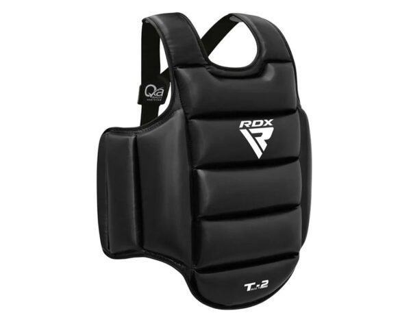 Karate chest guard 4 RDX T2 Karate Chest Guard Black