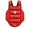 RDX T2 Karate Chest Guard Red